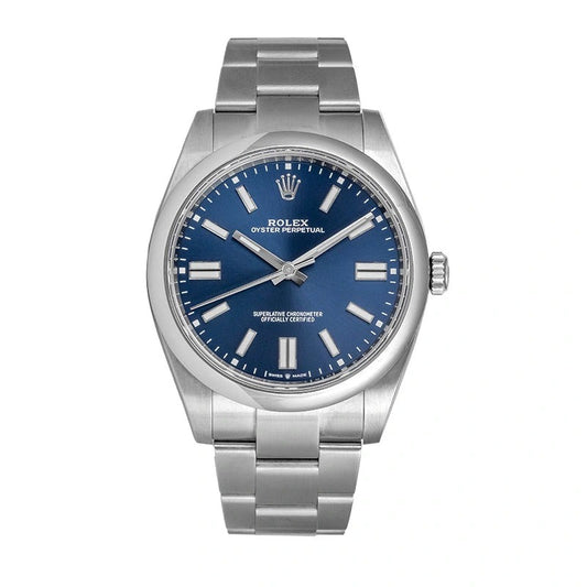 RO Oyster Perpetual Blue for men