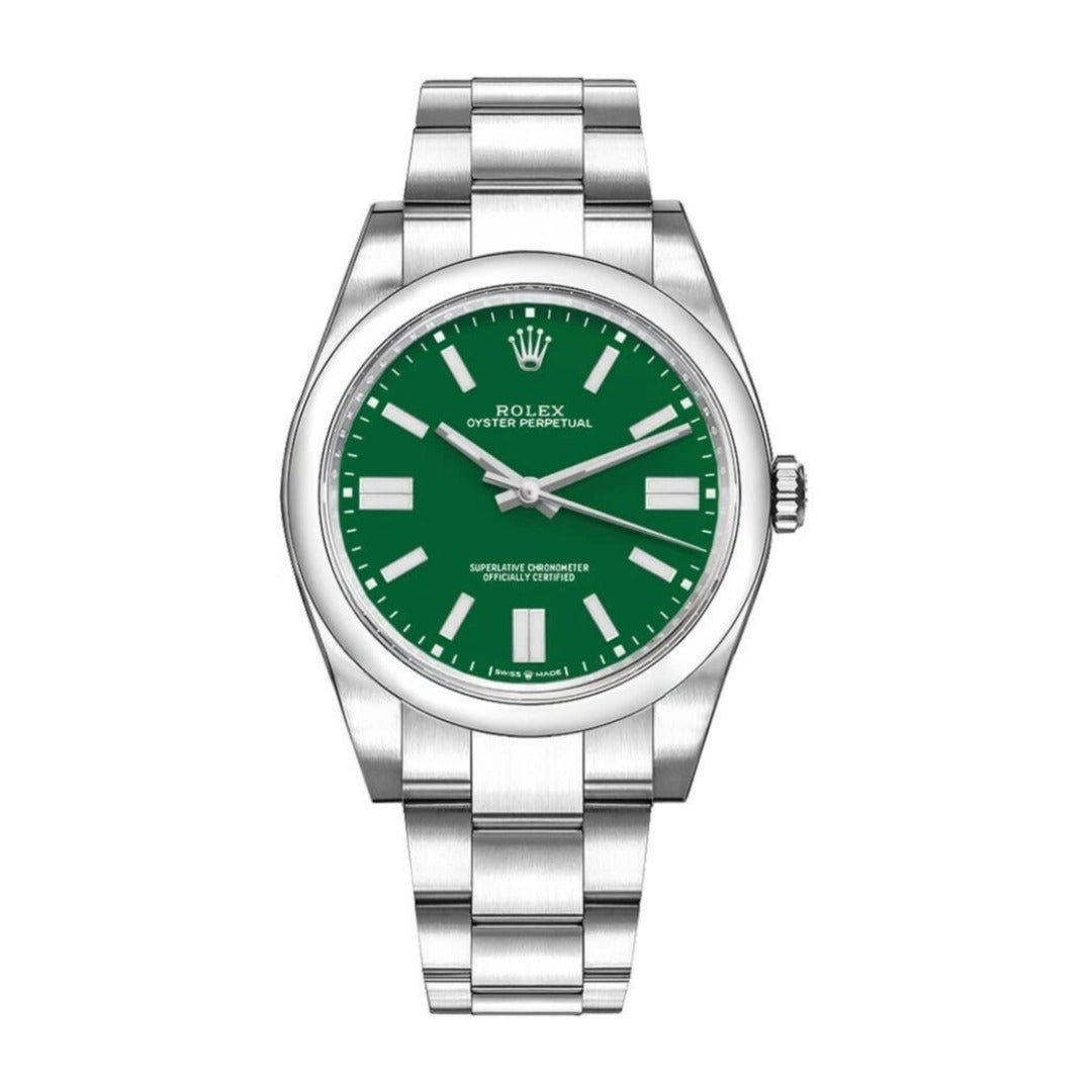 RO Oyster Perpetual Green for men