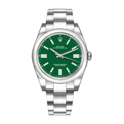 RO Oyster Perpetual Green for men