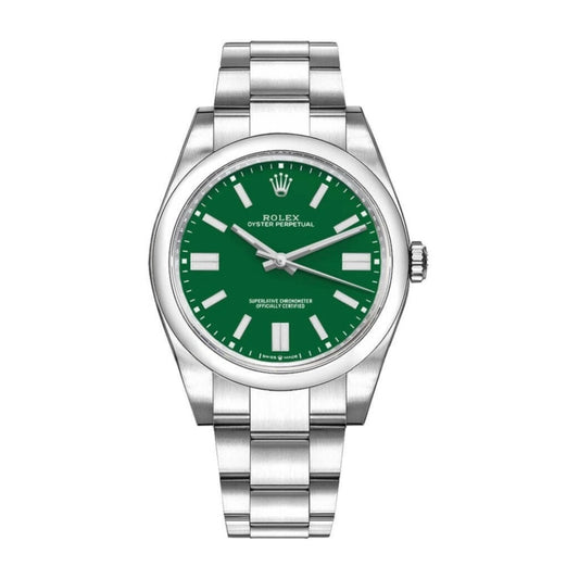 RO Oyster Perpetual Green for men