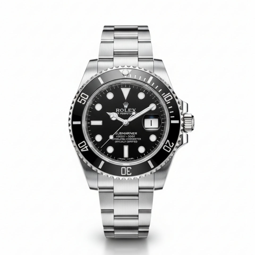 RO Submariner Date Black and silver