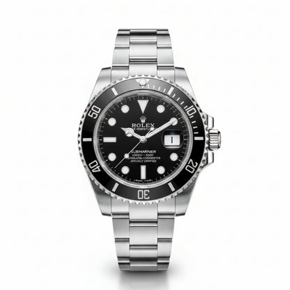 RO Submariner Date Black and silver