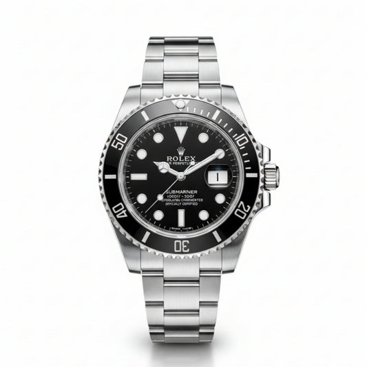 RO Submariner Date Black and silver