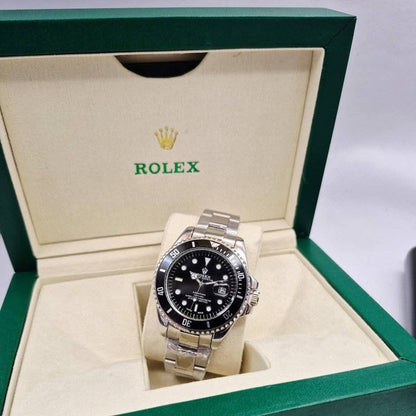 RO Submariner Date Black and silver