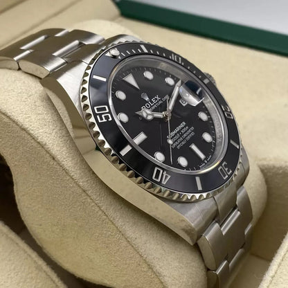 RO Submariner Date Black and silver