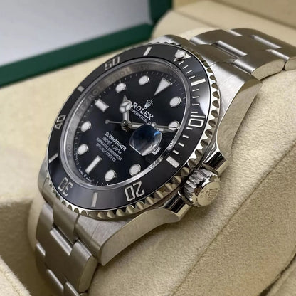 RO Submariner Date Black and silver