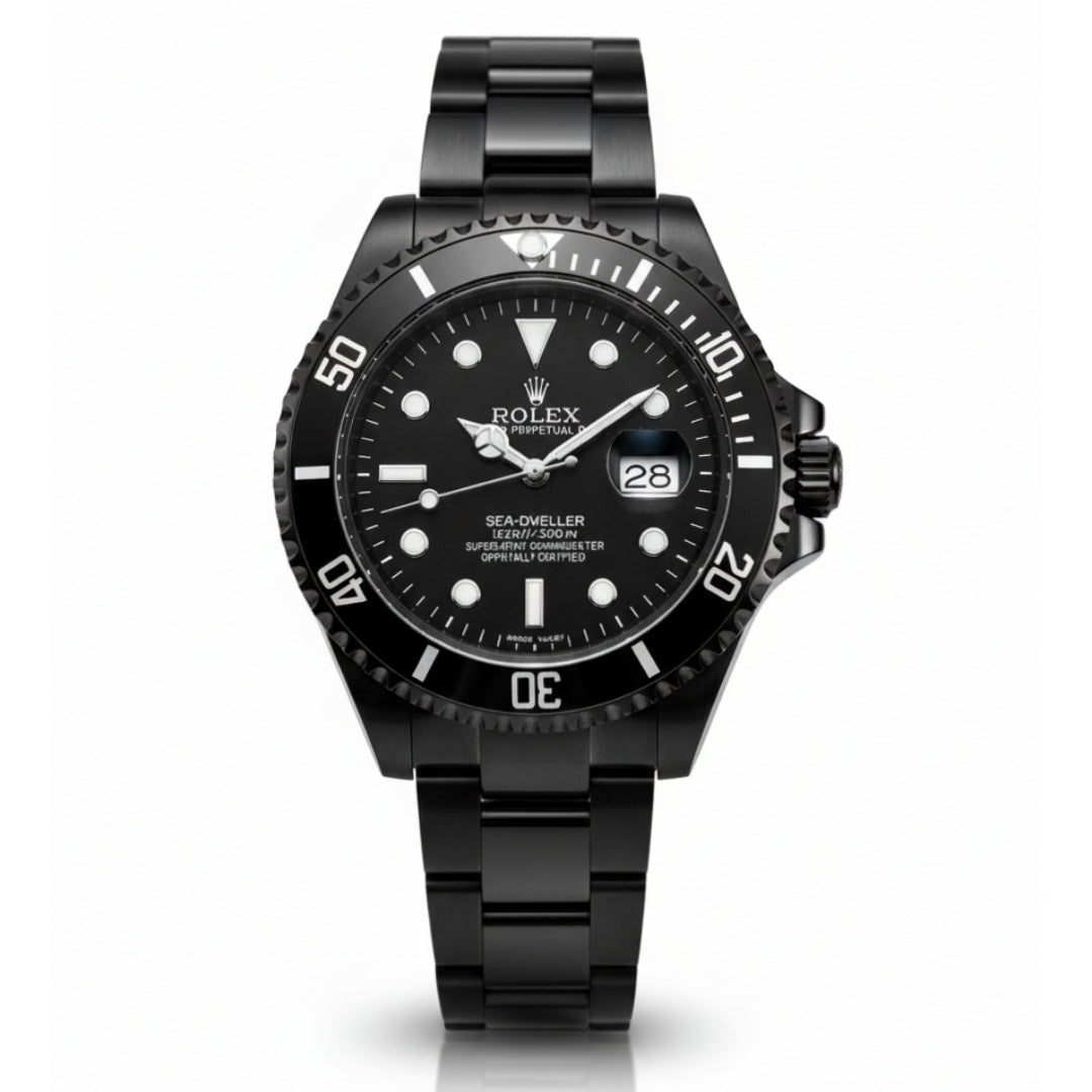 RO Submariner golRO Submariner all Black White diald Blue dial (Copy)