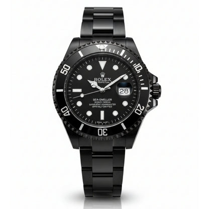 RO Submariner golRO Submariner all Black White diald Blue dial (Copy)
