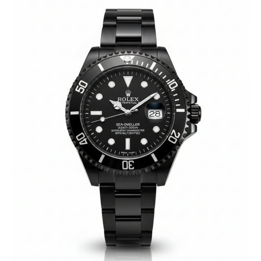 RO Submariner golRO Submariner all Black White diald Blue dial (Copy)