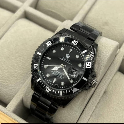 RO Submariner golRO Submariner all Black White diald Blue dial (Copy)