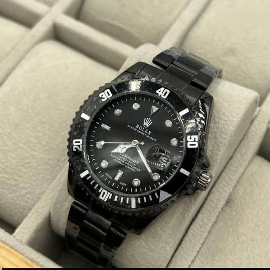 RO Submariner golRO Submariner all Black White diald Blue dial (Copy)