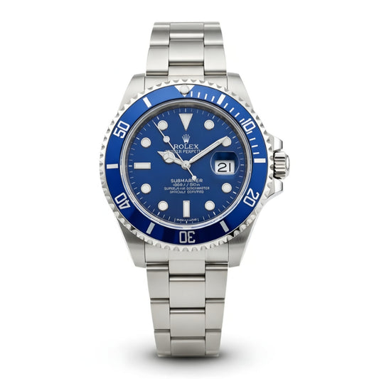 RO Submariner Silve Blue dial