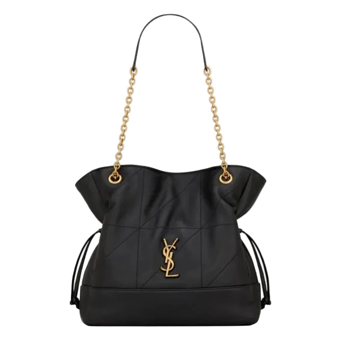 YSL - Jamie 4.3 Medium Tote Bag in Classic Black Leather 40*32