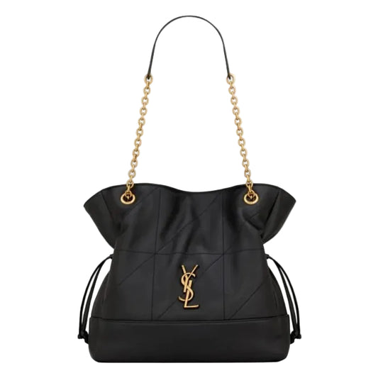 YSL - Jamie 4.3 Medium Tote Bag in Classic Black Leather 40*32