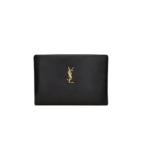 YSL - Small size Icare Maxi Shopping Bag in Quilted Beige Leather 22*16