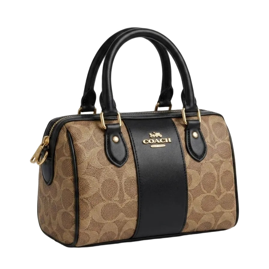 CochSignature Canvas Rowan Satchel (Standard) 17*14