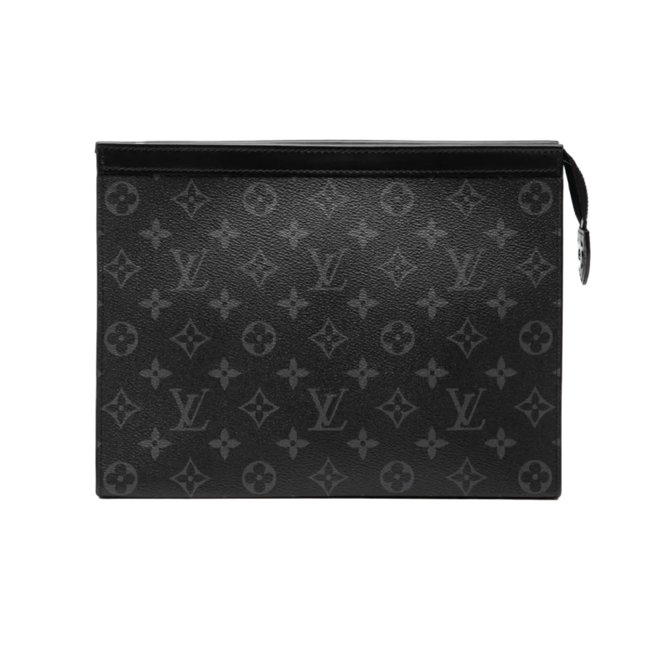 Luis Vuitn Monogram Eclipse Pouch (Black/Grey) cultch