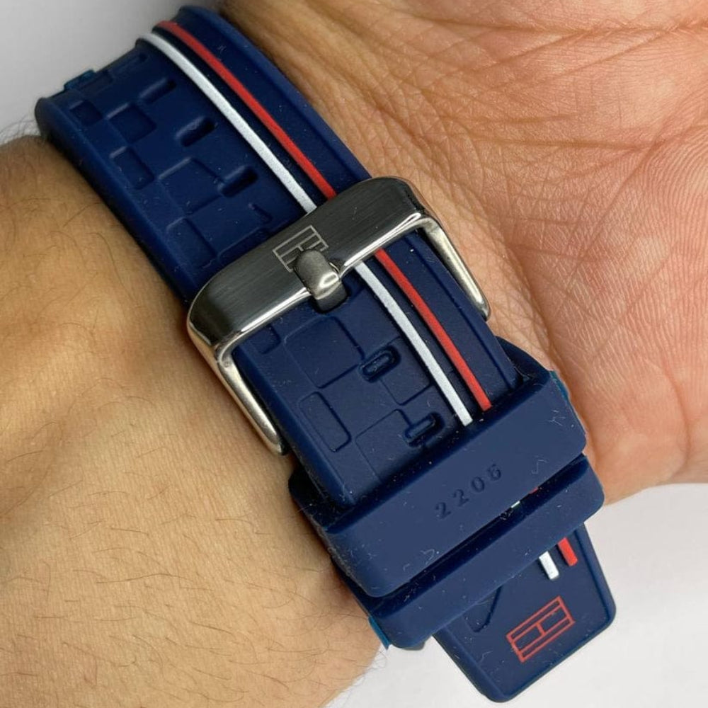 TOM  Men's Decker Blue Dial Watch