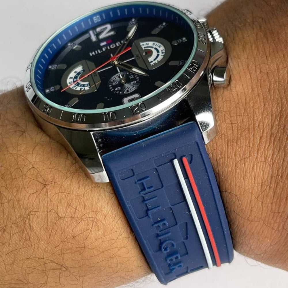 TOM  Men's Decker Blue Dial Watch