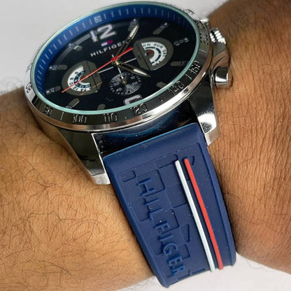 TOM  Men's Decker Blue Dial Watch