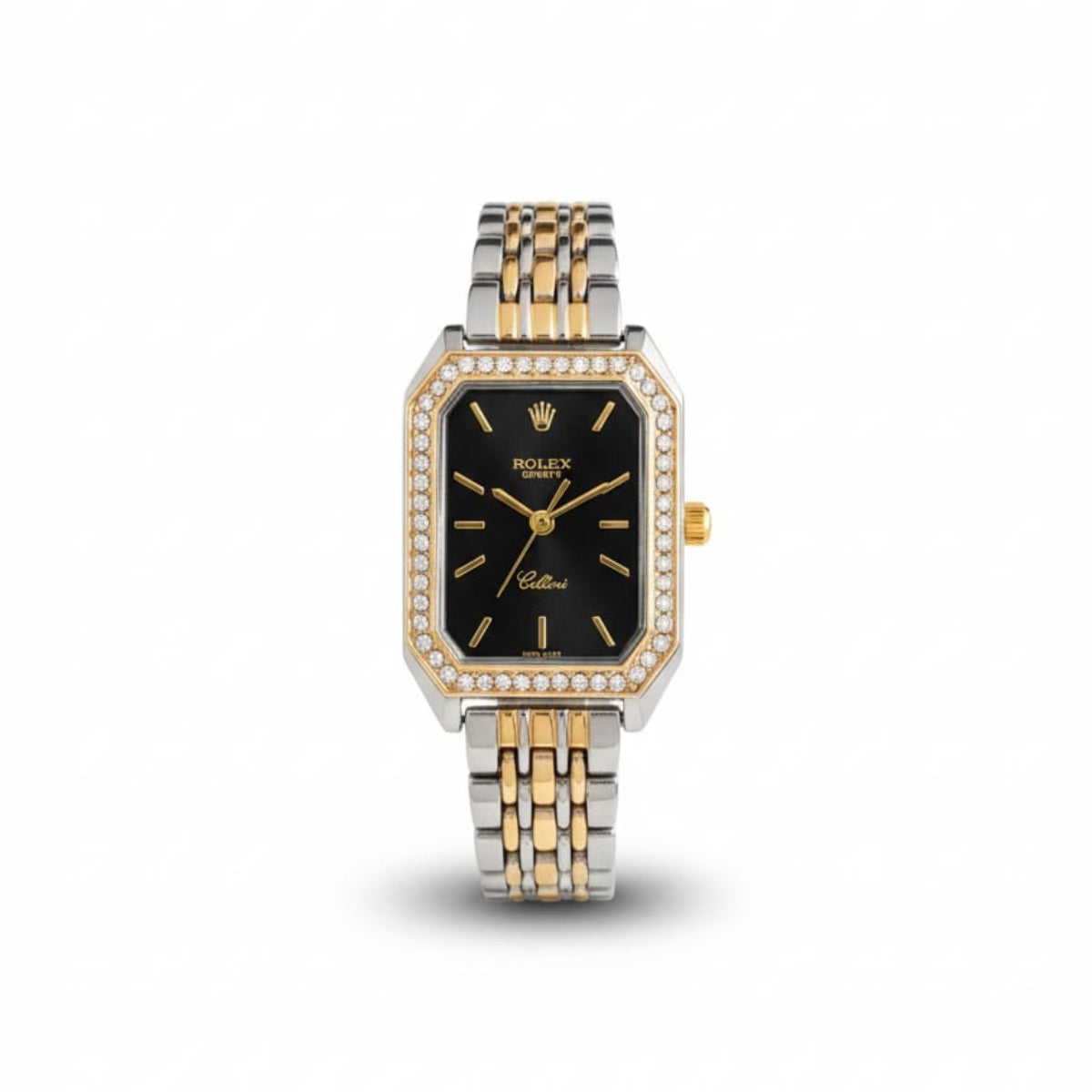 RO Cellini for women Gold, Silver with Black dial