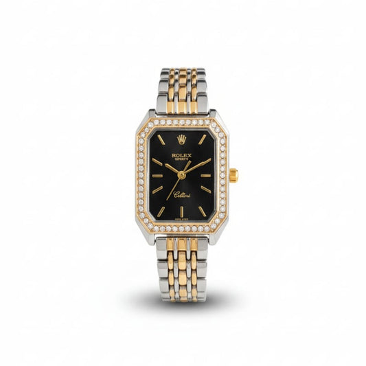 RO Cellini for women Gold, Silver with Black dial
