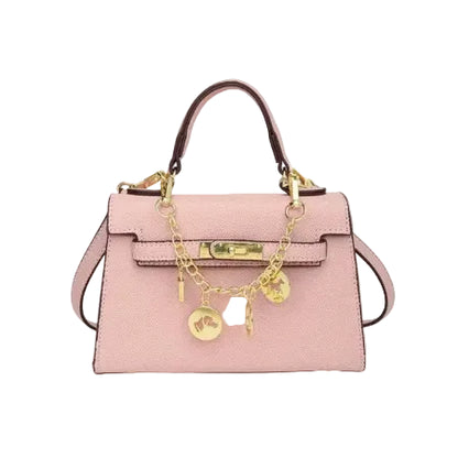 Herm - Mini Kelly II (20cm) in Rose Azalée Epsom Leather 19*14