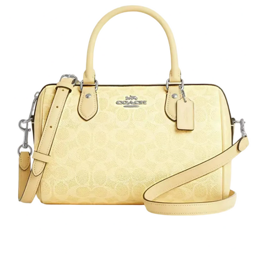 Coch Signature Canvas Teri Shoulder Bag 17*14