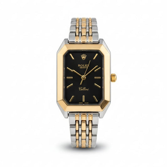 RO Cellini for women Gold, Silver with Black dial