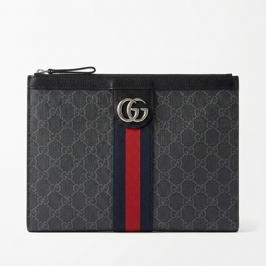 Guci Ophidia GG Supreme Pouch