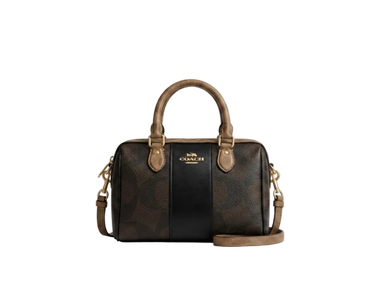 Coch Pillow Tabby Shoulder Bag 26 (Tan / Camel Brown) 17*14