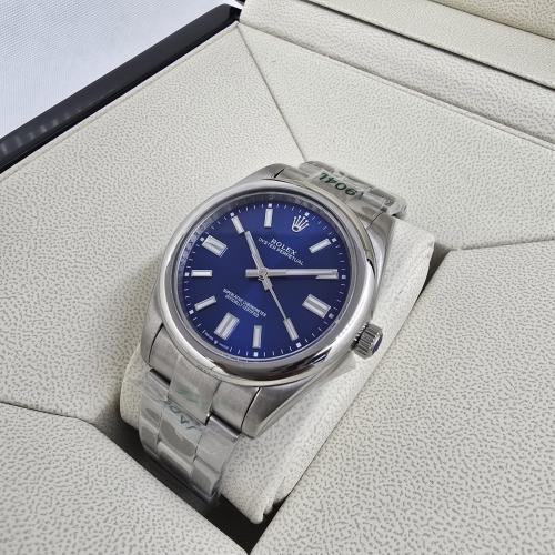RO Oyster Perpetual Blue for men