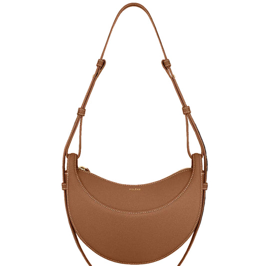Polne Numéro Dix (Camel Grained Leather) 25 x 12