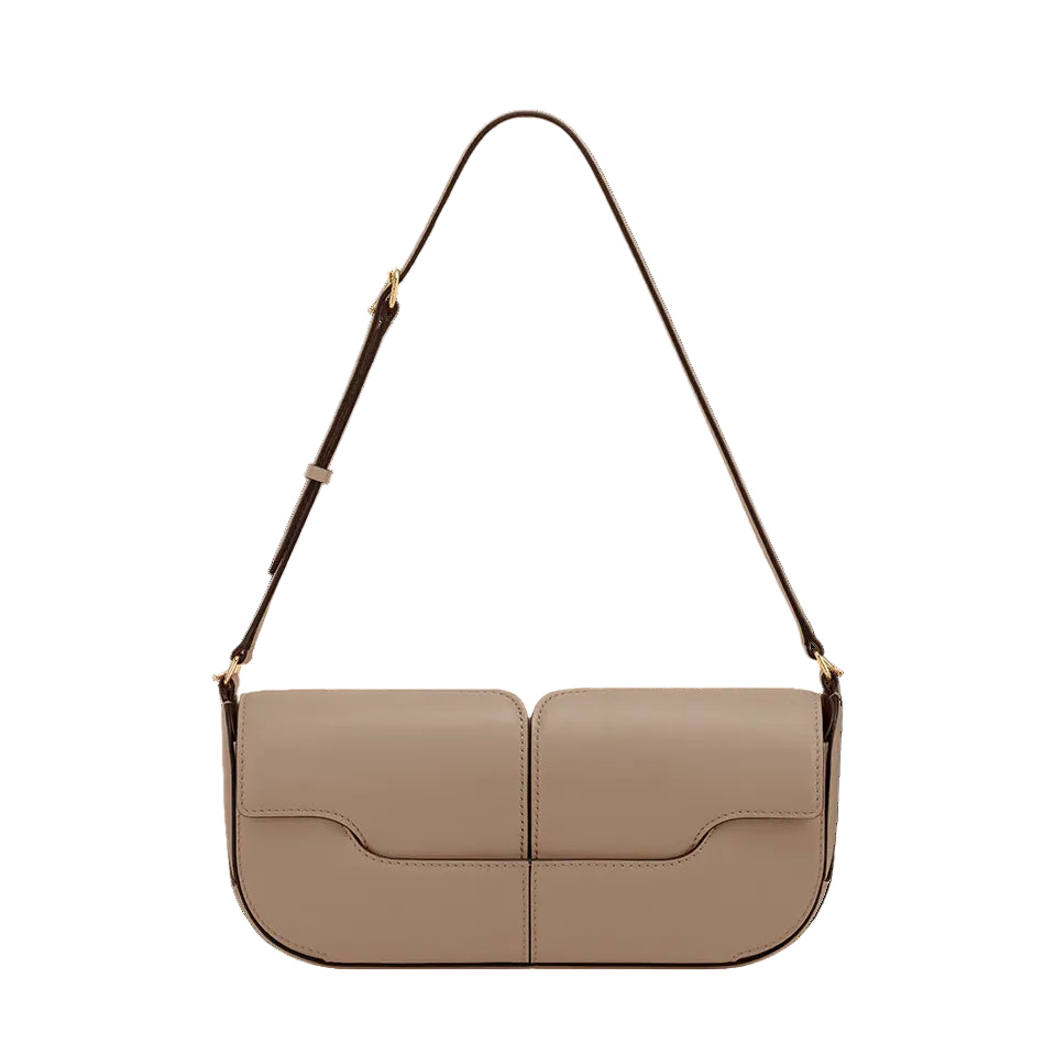 Polne Numéro Dix (Camel Grained Leather) 25 x 12