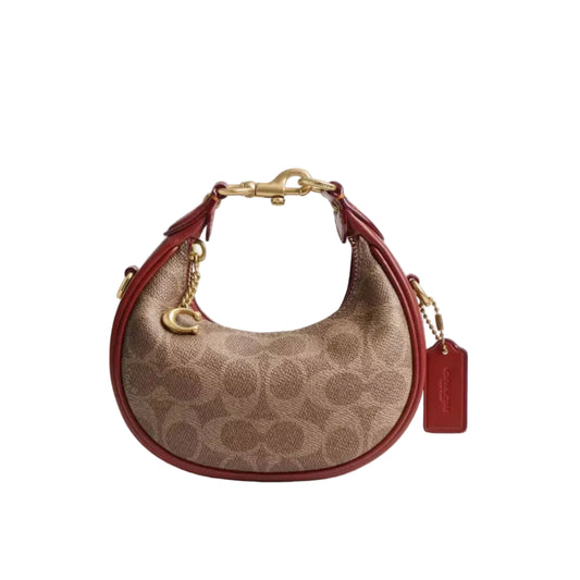 Coch Signature Canvas Nolita 19 Wristlet 15*10