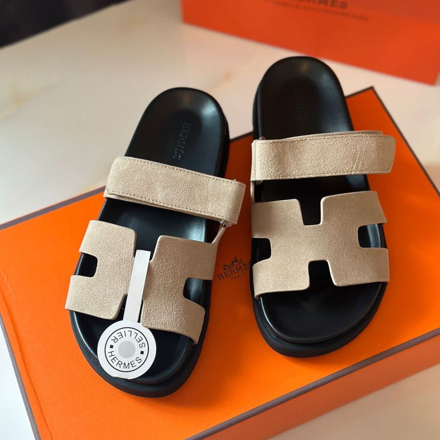 Herm Chypre Sandals (Beige/Sand)