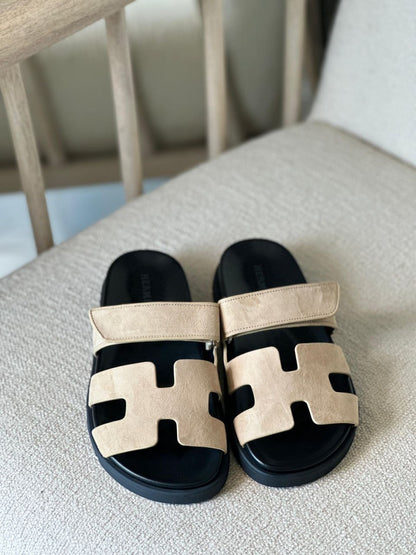 Herm Chypre Sandals (Beige/Sand)