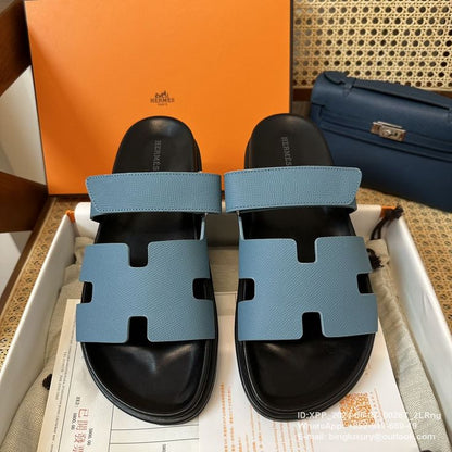 Herm Chypre Sandals (Blue)