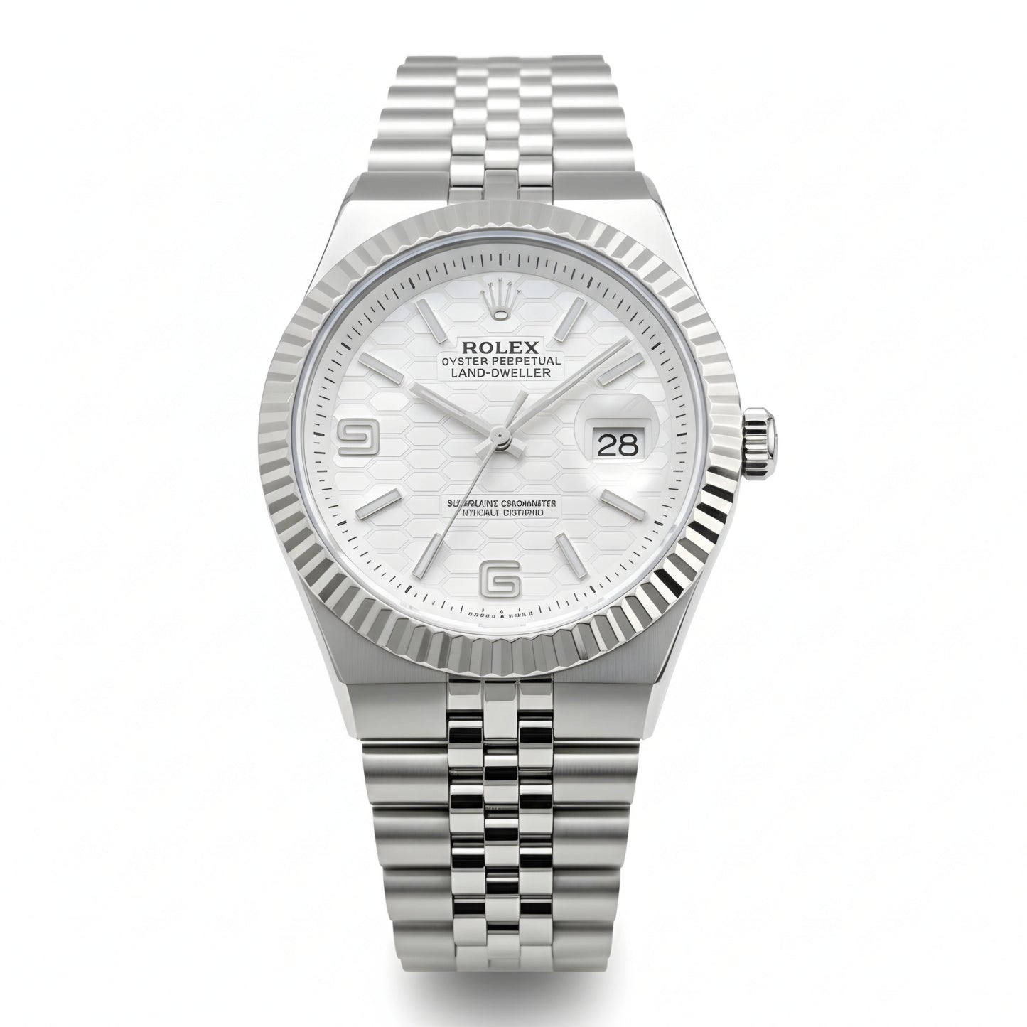 RO Datejust High-End Edition Classic White Hon