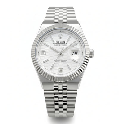 RO Datejust High-End Edition Classic White Hon