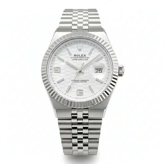 RO Datejust High-End Edition Classic White Hon
