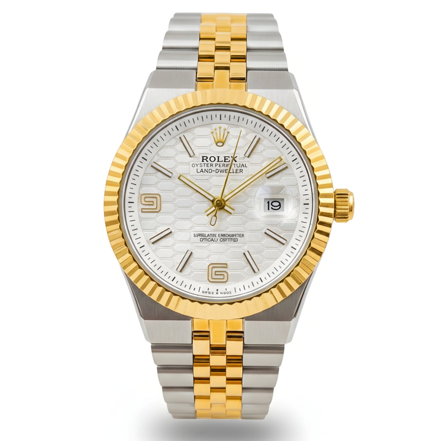 RO Datejust High-End Edition Two-Tone White Hon