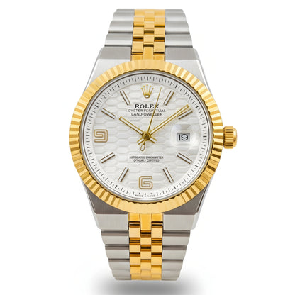 RO Datejust High-End Edition Two-Tone White Hon