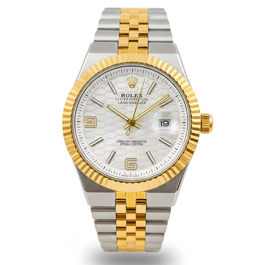 RO Datejust High-End Edition Two-Tone White Hon