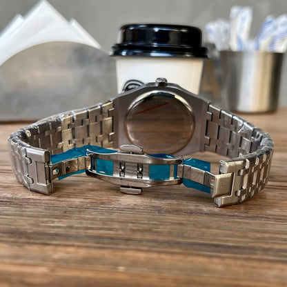 AP Royal Oak Quartz blue dial