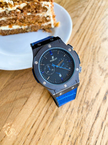 HUB Classic Fusion Deep Blue E