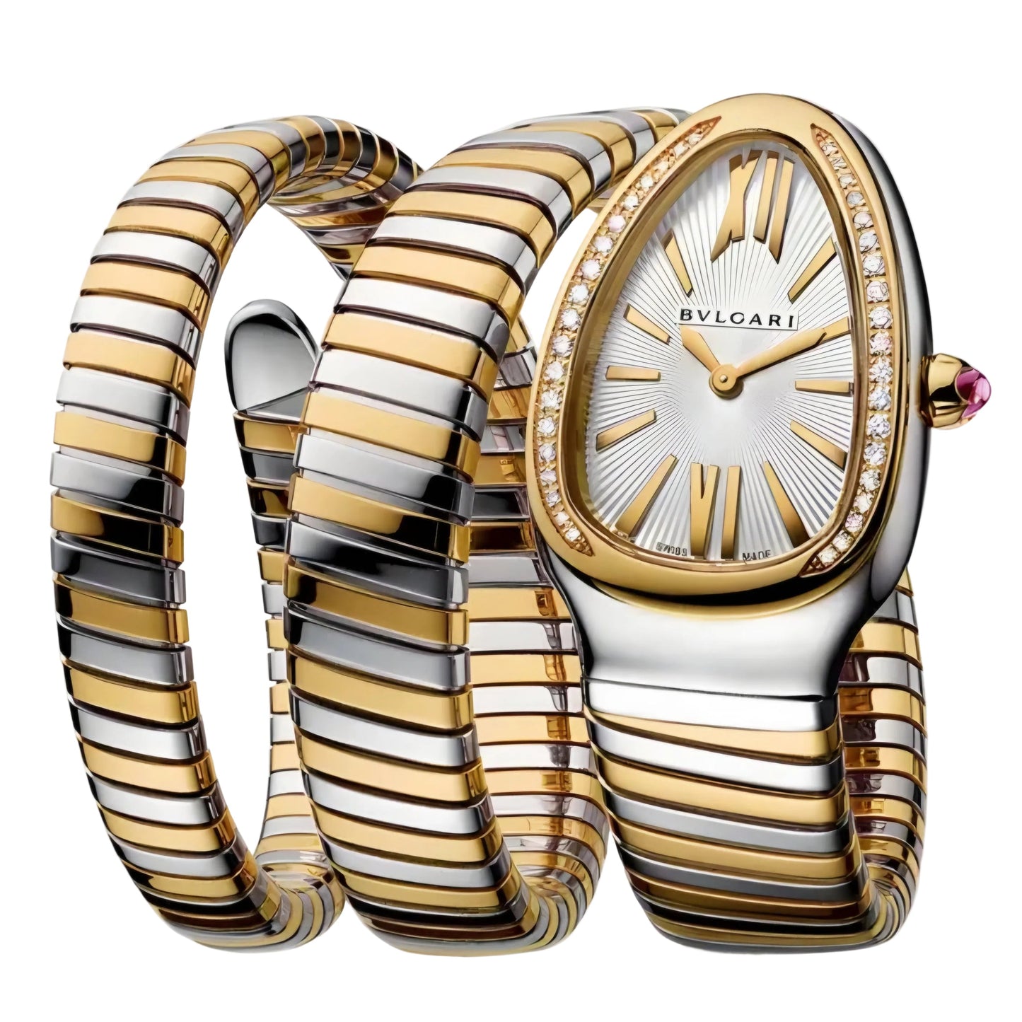 BLG Serpenti Tubogas Watch Gold & silver