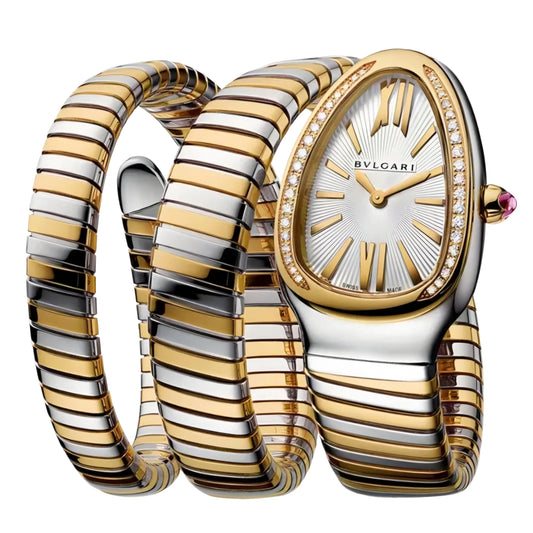 BLG Serpenti Tubogas Watch Gold & silver
