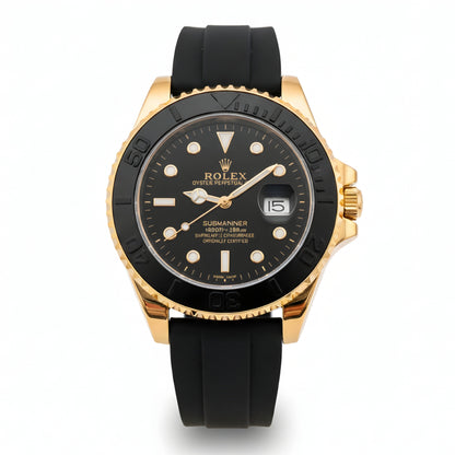 RO Submariner High-End Edition Black & Gold Rubber
