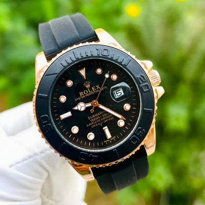 RO Submariner High-End Edition Black & Gold Rubber